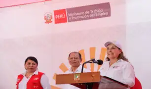 Dina Boluarte asegura que terminará el 2026 con las manos limpias: “Trabajamos de manera honesta”