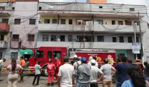 ¡Alerta! Gamarra: incendio en vivienda alerta a vecinos y comerciantes del emporio comercial