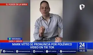 Mark Vito se disculpa tras controversial video en el que aparece con su pareja vestida de escolar