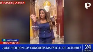 Halloween: Patricia Chirinos arremete contra Antauro Humala