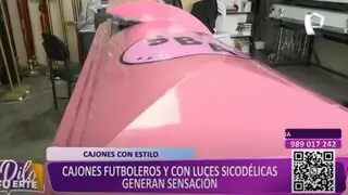 Callao: funeraria fabrica cajones de ‘lujo’ para despedidas únicas