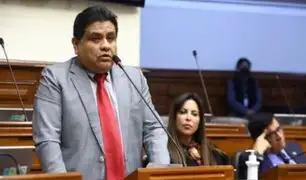 Juan Burgos señala que Pdte. del Congreso obstruye pedido de facultades investigadoras a Comisión de Fiscalización