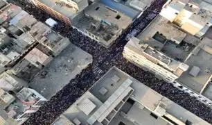 Señor de los Milagros culmina su última procesión del año