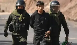 Bolivia: desbloqueo de carreteras dejó más de 60 detenidos que serán investigados por terrorismo