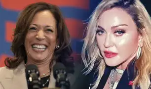 Madonna respalda a Kamala Harris en Elecciones Presidenciales de EEUU