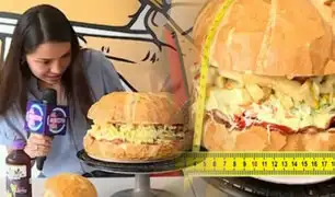 El tamaño sí importa a la hora de comer un sándwich bien “taypá”, compruébalo aquí