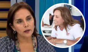 Patricia Juárez sobre Dina Boluarte: No descartamos apoyar vacancia si comete un hecho grave