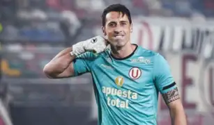 Sebastián Britos tras coronarse bicampeón con Universitario: “Me quiero quedar”