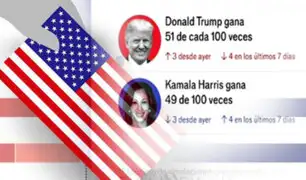 Elecciones de infarto en Estados Unidos: ¿Gana Trump o Kamala Harris?