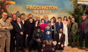 ‘Paddington en Perú’: Carlos Carlín brilla en Londres junto a estrellas de Hollywood