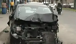 Cisterna destruye auto y casas en Bellavista: afectados denuncian que nadie se hace responsable