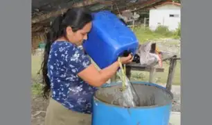 Alarma en Piura: escolares beben agua de río contaminado ante falta de agua potable