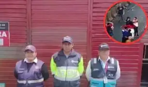 Clausuran vivienda en la que funcionaba un ‘video pub’ tras pelea callejera con cuchillos en Ate