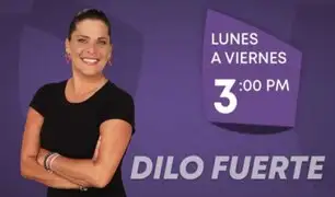 Giovanna Valcárcel es la nueva conductora de Dilo Fuerte: así fue su presentación