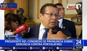 Tras informe de Panorama: Eduardo Salhuana se pronuncia sobre denuncia contra Kelly Portalatino