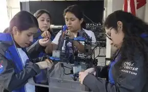 Cinco peruanas se capacitarán en la NASA con el programa “Ella es Astronauta”