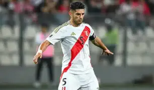 Carlos Zambrano: defensa fue suspendido por la Conmebol y no jugará encuentro contra Chile