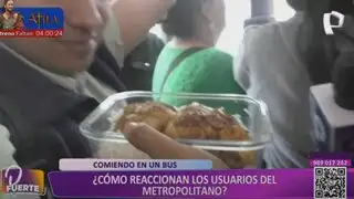 ¿Debería permitirse comer en el Metropolitano? Reacciones divididas tras video viral