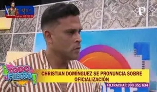 Christian Domínguez se pronuncia sobre relación de Pamela Franco y Christian Cueva: ¿Qué dijo?