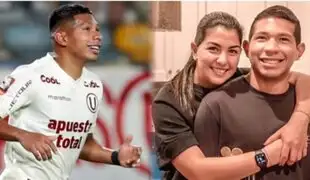 Ana Siucho expresa su amor por Edison Flores tras bicampeonato de Universitario