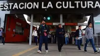 Estación La Cultura de la Línea 1 cerrará temporalmente durante Cumbre APEC 2024