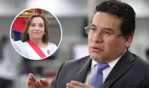 Exministro Vargas sobre gobierno de Dina Boluarte: Está a la deriva en la lucha contra la criminalidad