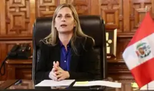 María del Carmen Alva ante proximidad de cumbre APEC: No es momento de realizar manifestaciones