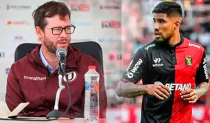 Manuel Barreto no descarta fichaje de Paolo Reyna a Universitario: “Es un jugador interesante”