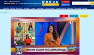 ¿Cómo ver la señal de Panamericana Televisión EN VIVO desde tu PC, tablet o celular?