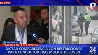 Dictan comparecencia con restricciones a conductor implicado en muerte de joven bailarina