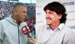 "Puma" Carranza cuestiona a Jean Ferrari por exabrupto contra Marioni: "No es bueno para los niños"