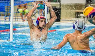 La Copa Pacífico de waterpolo se disputará en Lima