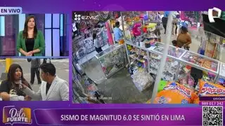 Pánico en Lima por sismo en Lunahuaná y preocupación por familiares que no responden