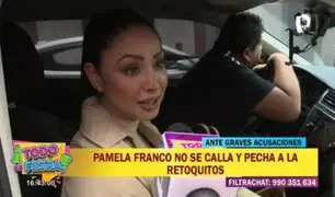 Pamela Franco responde a especulaciones sobre embarazo: ¿Qué dijo?