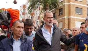 Abren investigación tras incidentes contra los reyes de España y presidente Sánchez en Valencia