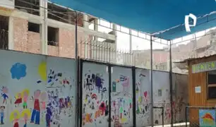 Se llevaron todos los materiales de los niños que hallaron: delincuentes asaltan nido en SJL