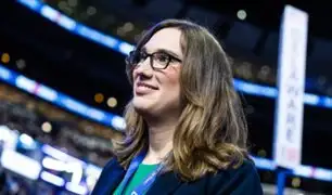 Sarah McBride hace historia como la primera mujer trans en el Congreso de EEUU