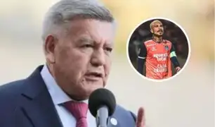 César Acuña señala que “malas decisiones” llevaron al descenso de la UCV: caso de Paolo Guerrero, Mosquera y más