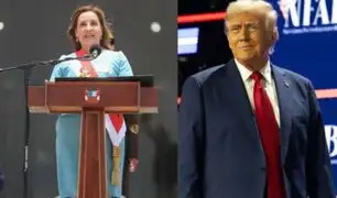 Dina Boluarte felicita a Donald Trump por “lograr la victoria” en las elecciones de Estados Unidos