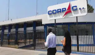 Especialistas aeronáuticos de Corpac anuncian paralización de sus actividades durante el APEC