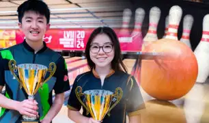 Conozca a los actuales Campeones Nacionales de Bowling: Uno tiene solo 15 años