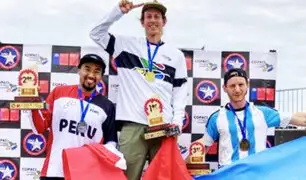 Perú logra medalla de plata en Panamericano de BMX Freestyle en Chile