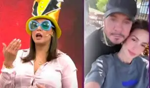 Karla Tarazona sobre posible maternidad de Millet: Su hijo podría compartir pañales con Tinelli