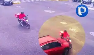 Dictan prisión suspendida y pago de S/ 25 mil contra chofer que atropelló a motociclista en Miraflores