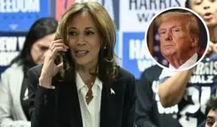 Kamala Harris llama a Trump y lo felicita por su victoria en las elecciones, según asesor