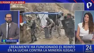 Reinfo en debate: especialistas advierten que medida está siendo aprovechado por la minería ilegal