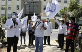 Gremios de salud anuncian huelga indefinida desde el 21 de noviembre