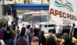 Defensoría del Pueblo insta a evitar protestas en Lima durante la cumbre APEC