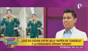 Billy Yaipén confirma su relación con Tifanny Tipiani: "Es mi enamorada"