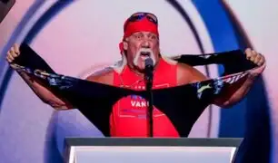 Hulk Hogan pide unidad en EE.UU. tras triunfo de Donald Trump